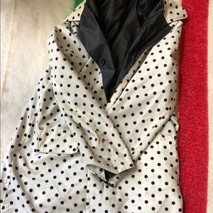 Sz s Liz Claiborne reversible trench